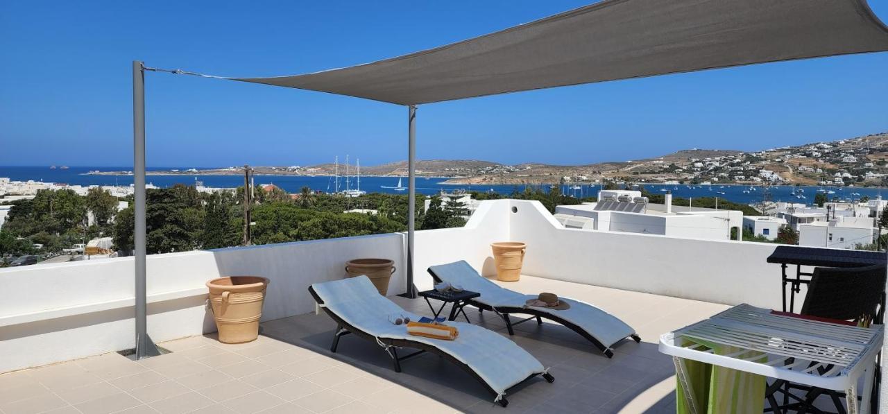 פארוס Room With Sea View מראה חיצוני תמונה